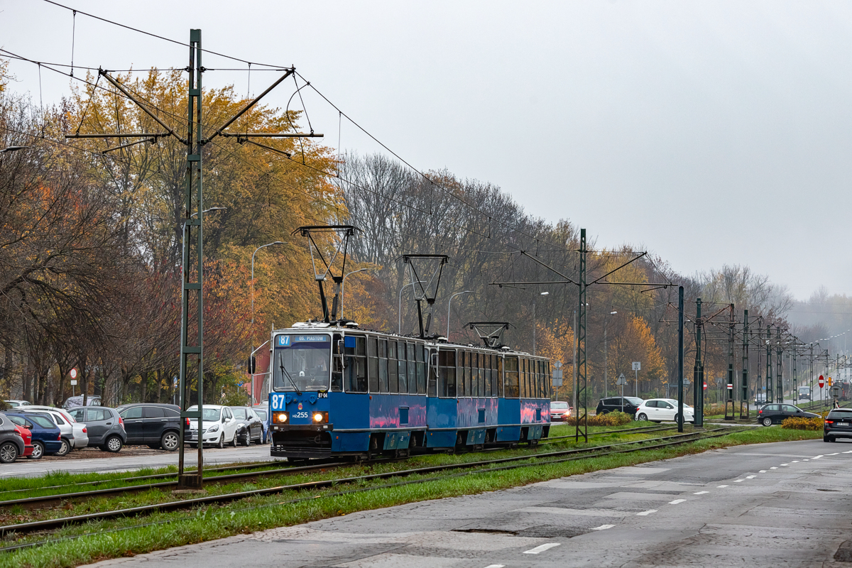 105Na #HZ255+HZ256+HZ257: Kraków, al. Solidarności