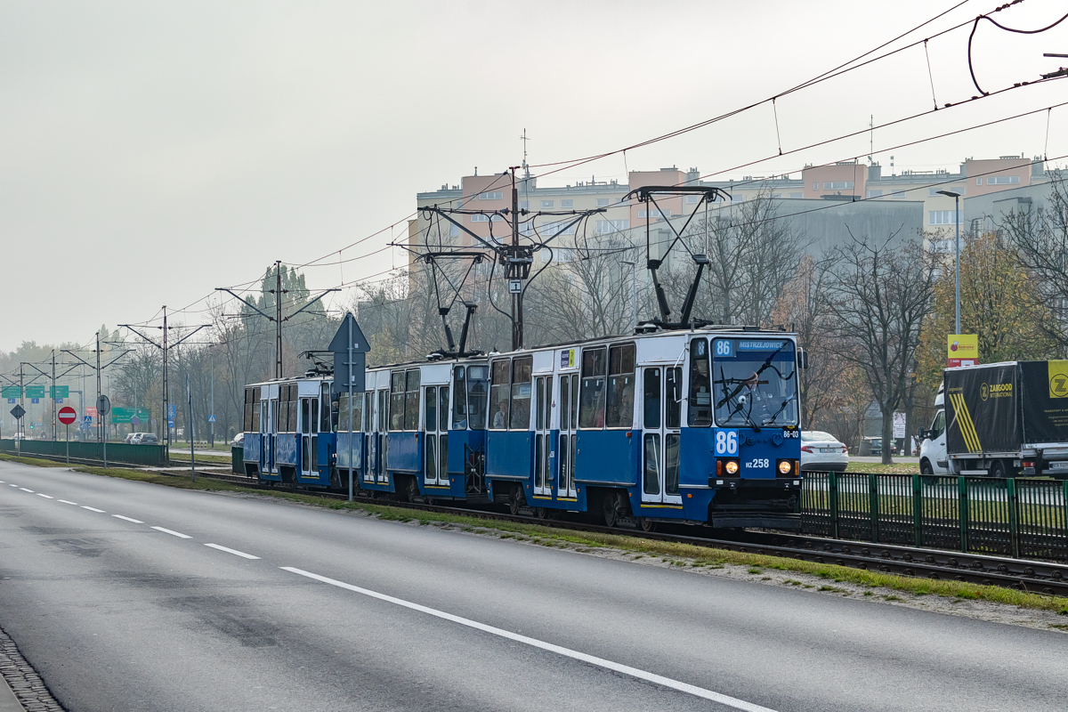 105Na #HZ258+259+260: Kraków, al. Andersa
