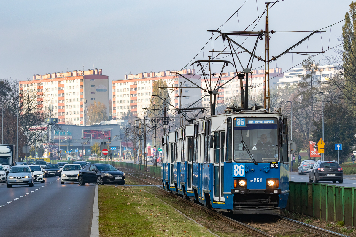 105Na #HZ261+262+263: Kraków, al. Andersa