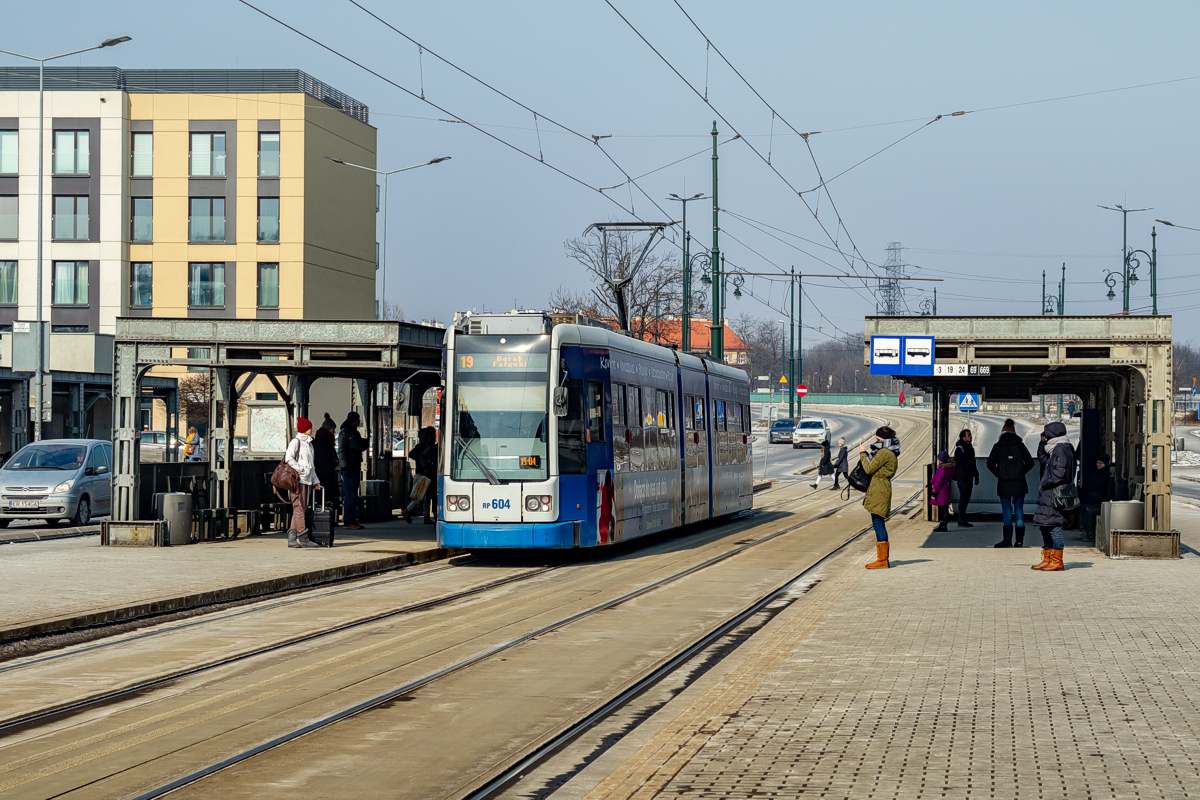 NGT6 #RP604: Kraków, ul. Na Zjeździe