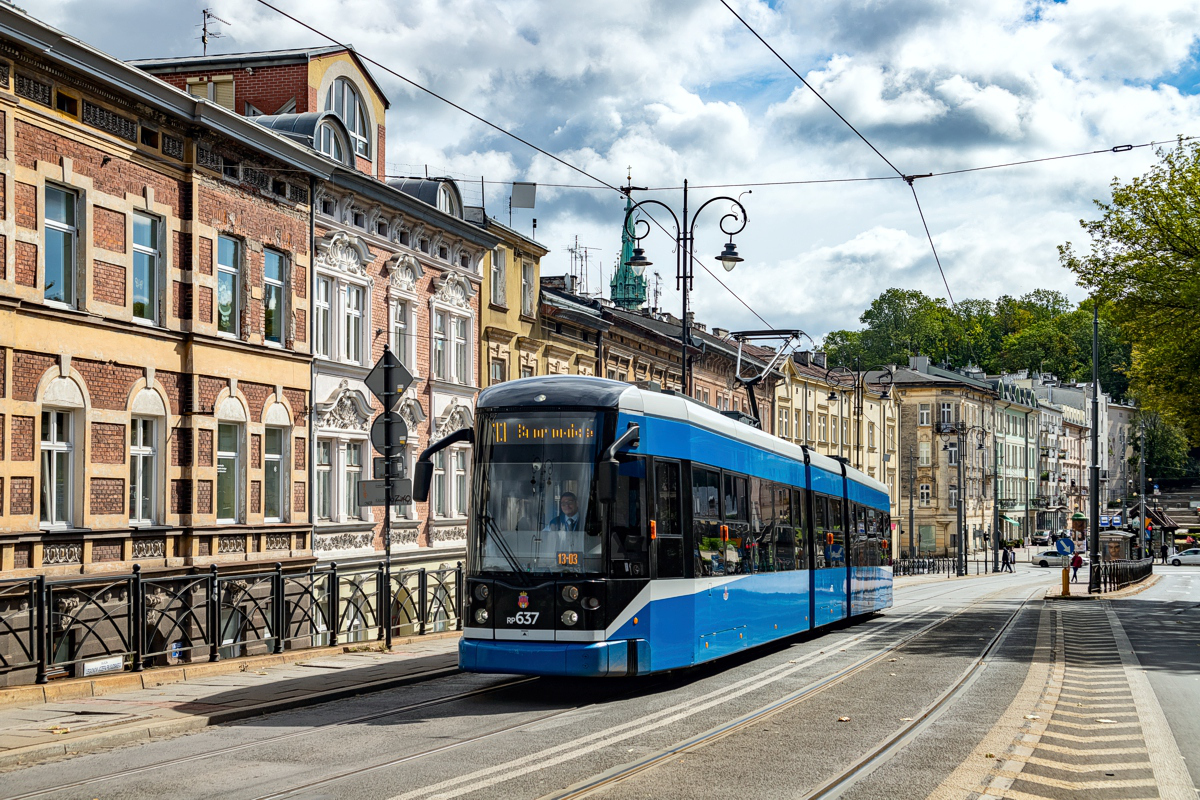 NGT6-2 #RP637: Kraków, ul. Piłsudskiego