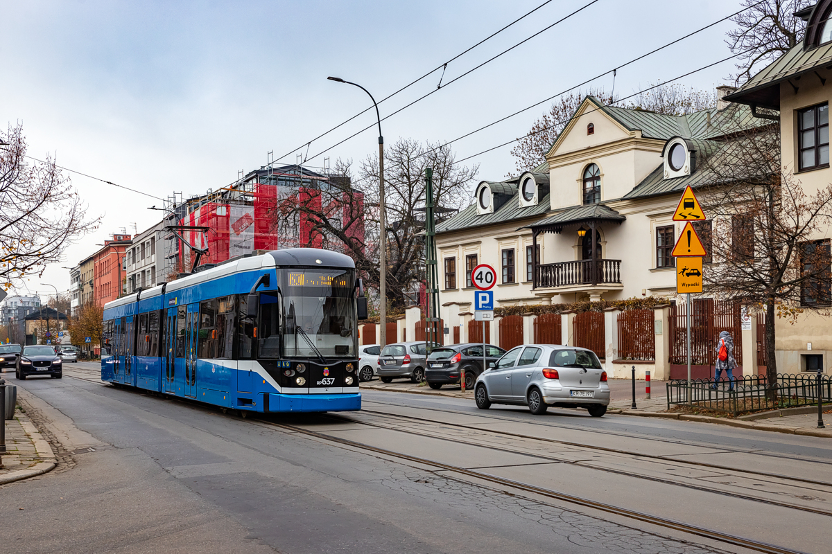 NGT6-2 #RP637: Kraków, ul. Kościuszki