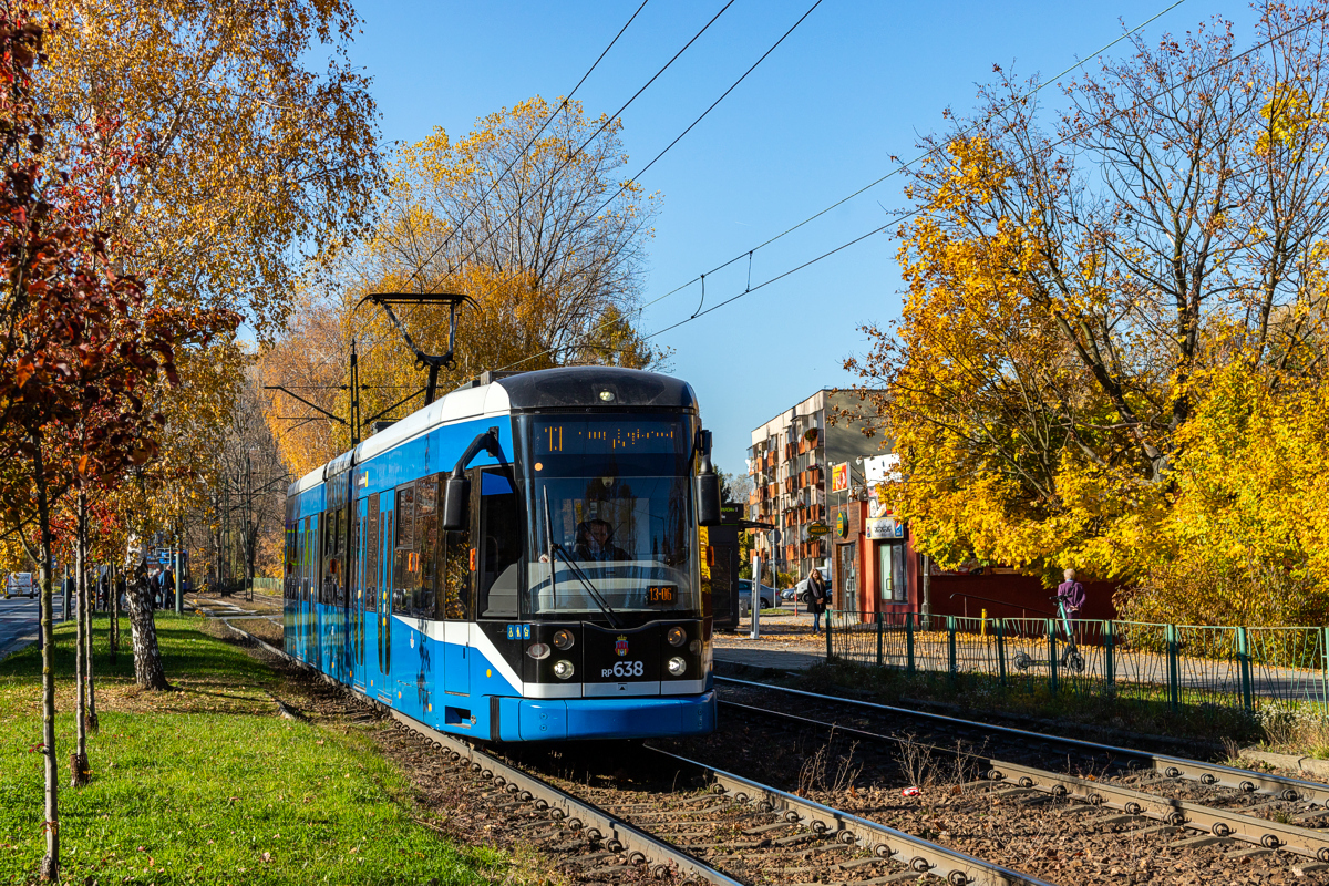 NGT6 #RP638: Kraków, ul. Teligi