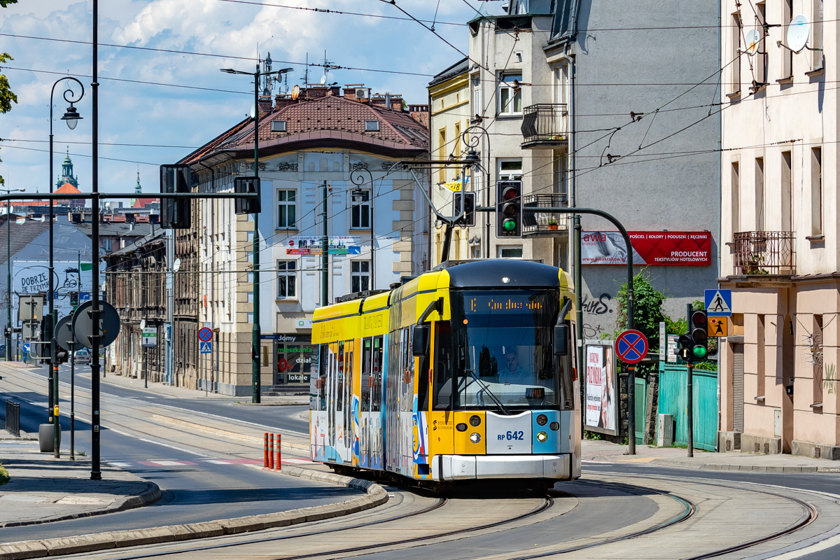 NGT6 #RP642: Kraków, ul. Wielicka
