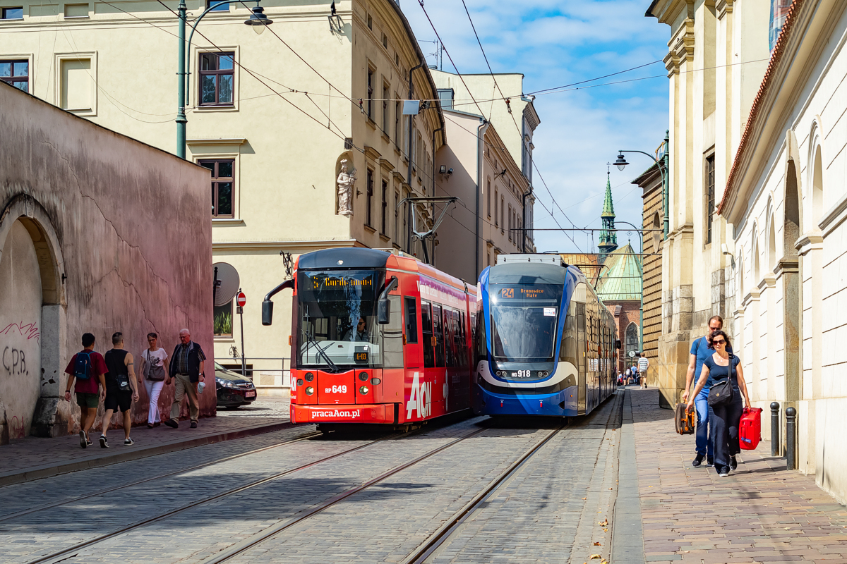 NGT6 #RP649: Kraków, ul. Dominikańska