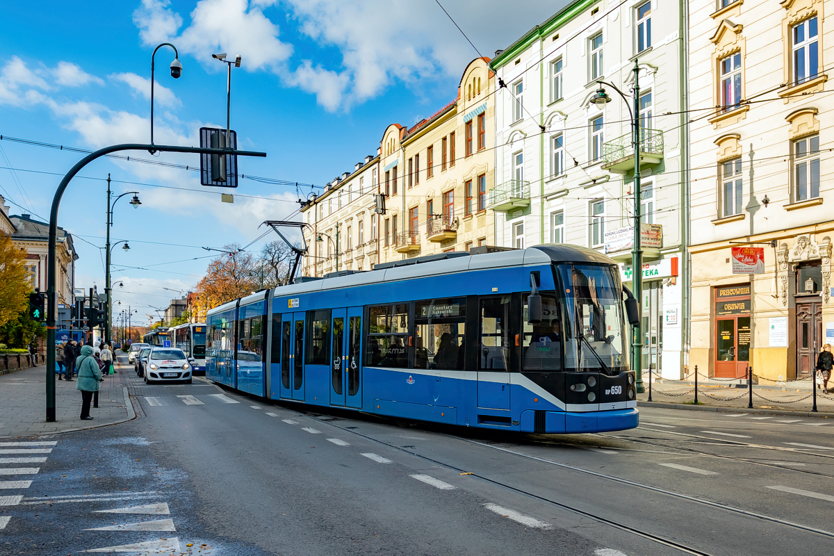 NGT6 #RP650: Kraków, ul. Lubicz