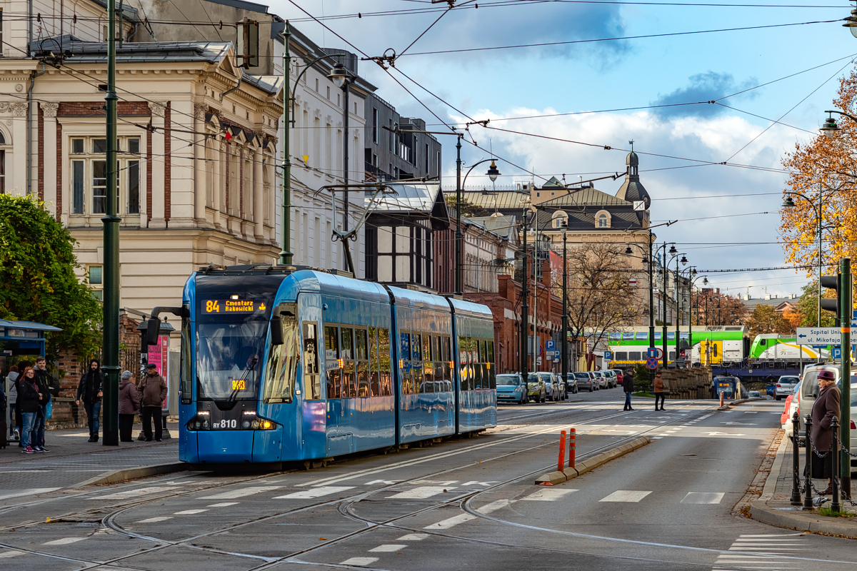 NGT8 #RY810: Kraków ul. Lubicz