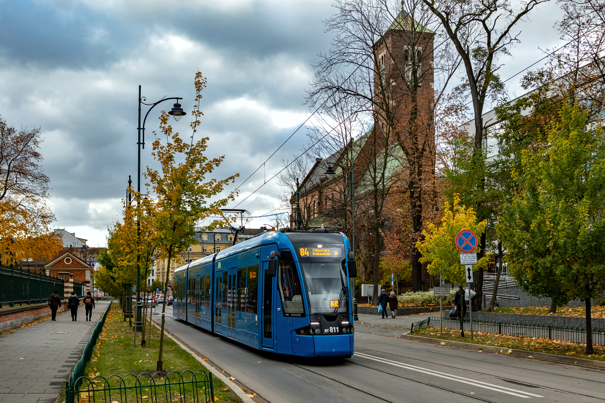 NGT8 #RY811: Kraków ul. Rakowicka