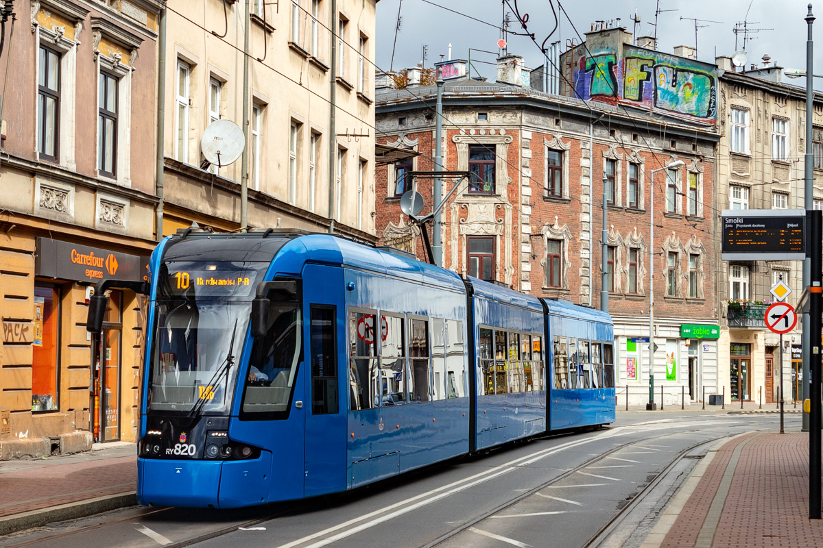 NGT8 #RY820: Kraków, ul. Kalwaryjska