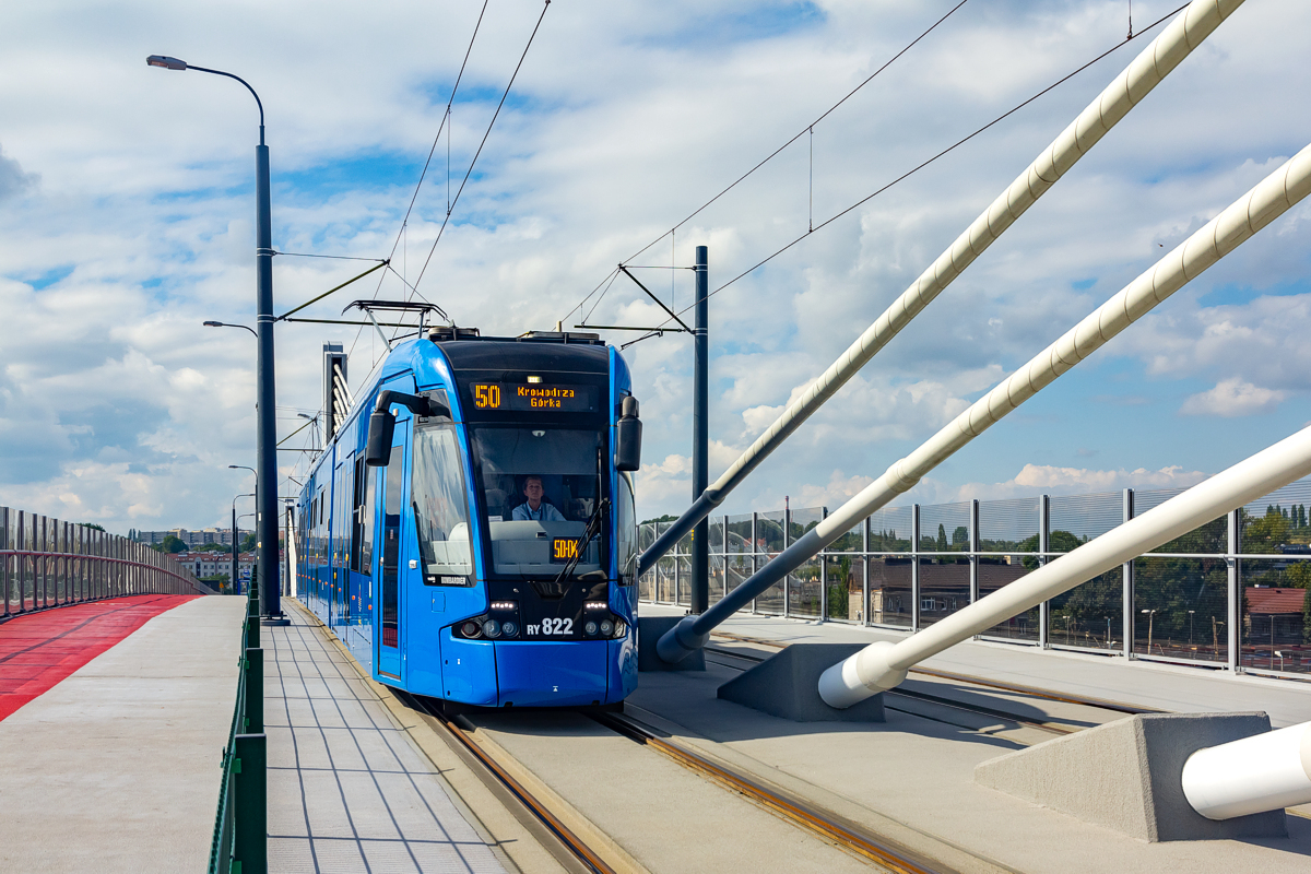 NGT8 #RY822: Kraków, Estakada