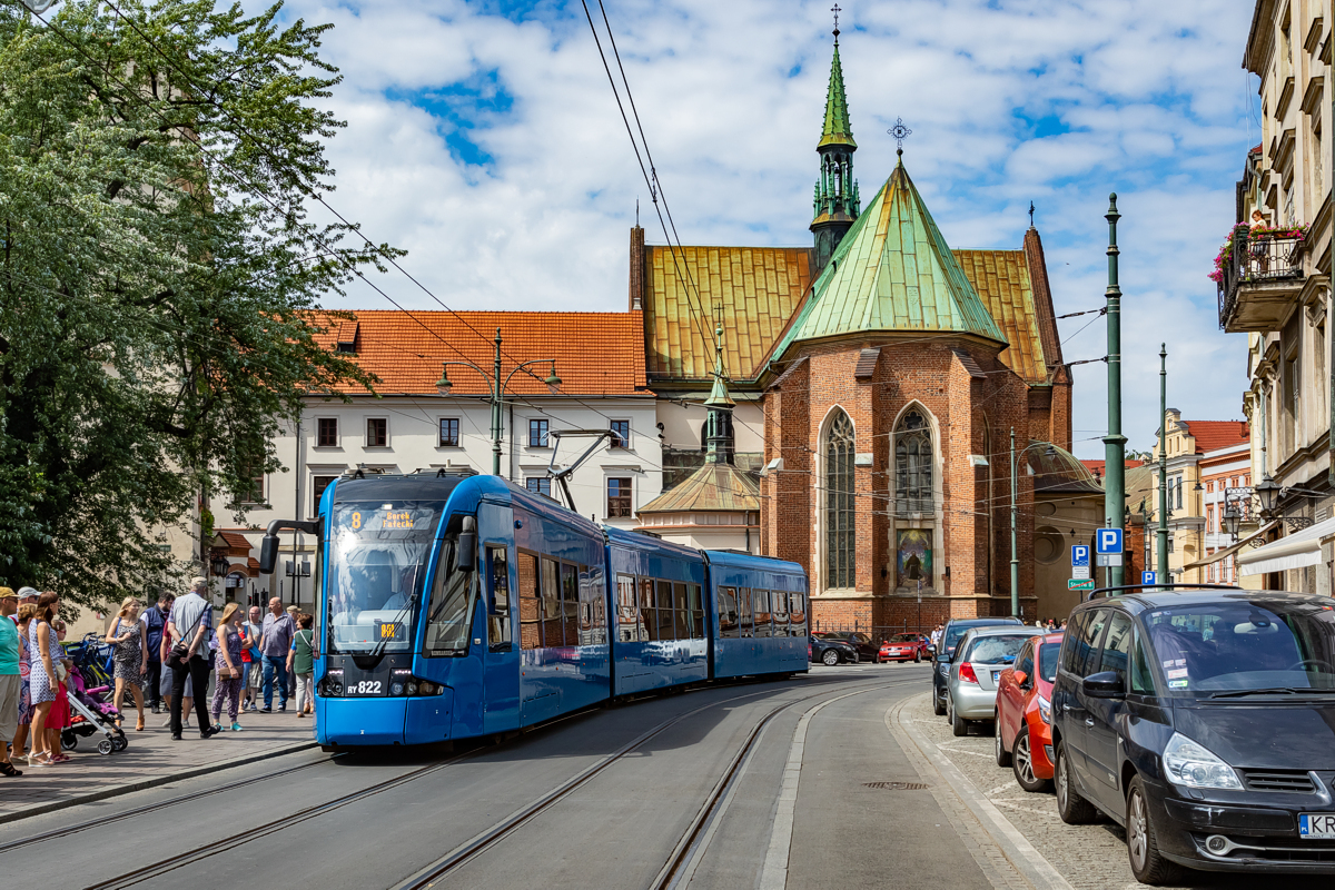 NGT8 #RY822: Kraków, plac Dominikański