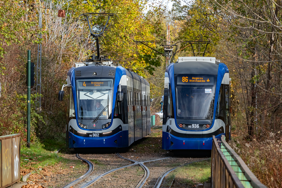 2014N #RG902, #HG936: Kraków, ul. Kocmyrzowska