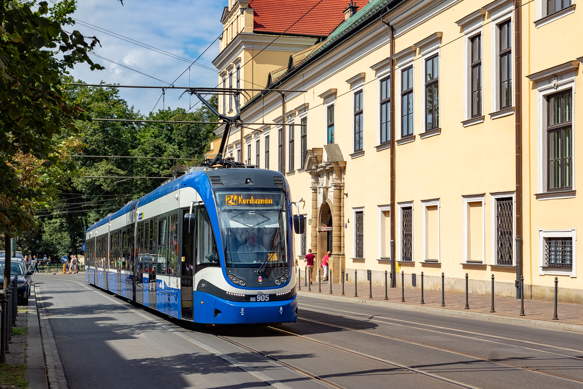2014N #RG905: Kraków, ul. Franciszkańska