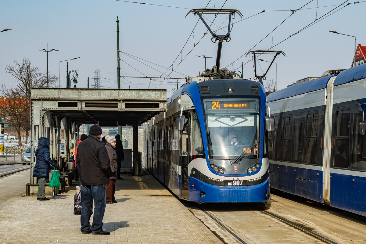2014N #RG907: Kraków, ul. Na Zjeździe