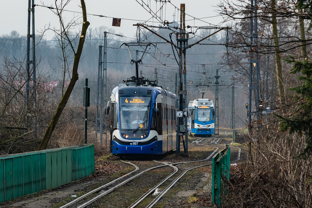 2014N #RG907: Kraków, ul. Kocmyrzowska 