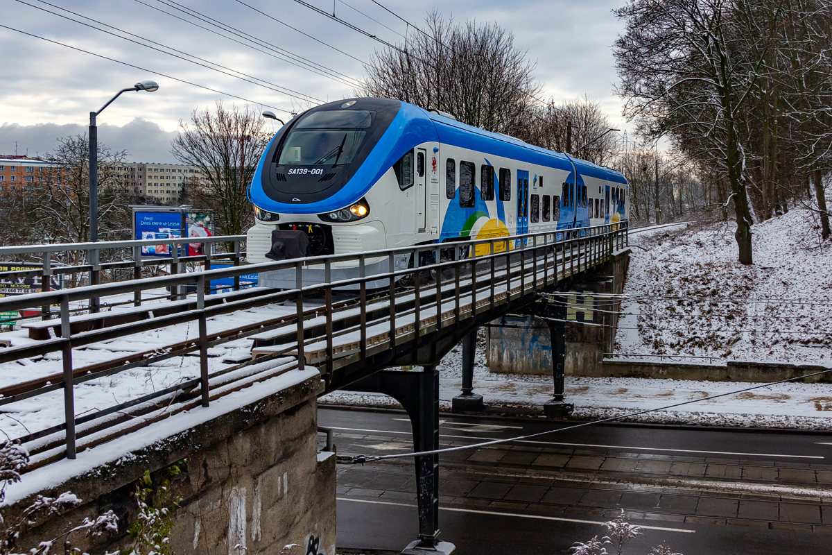 SA139-001: Szczecin Pomorzany - Szczecin Turzyn