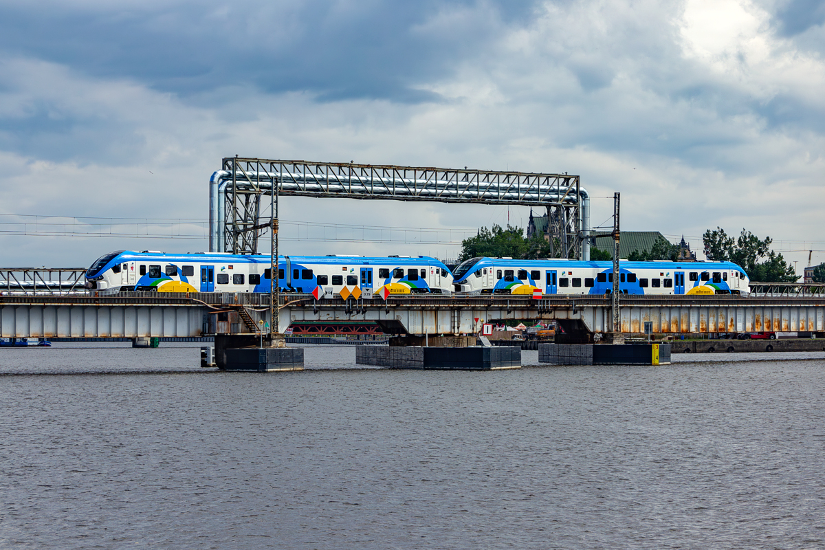 SA139-001+002: Szczecin Port Centralny - Szczecin Główny
