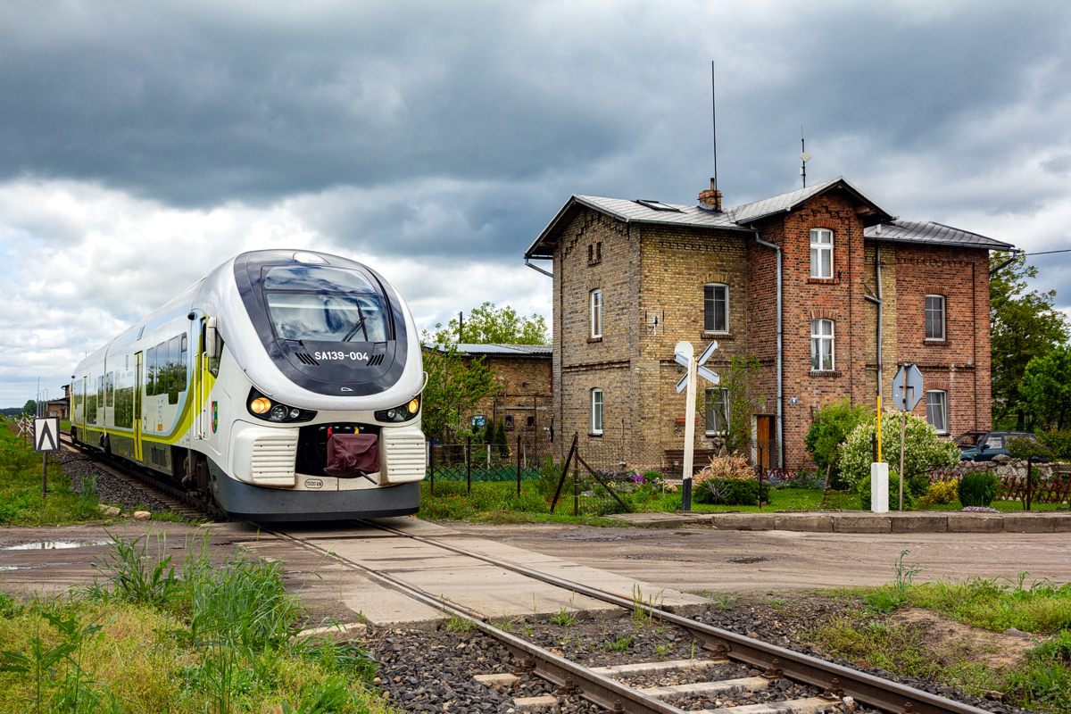 SA139-004: Dąbrówka Wielkopolska 