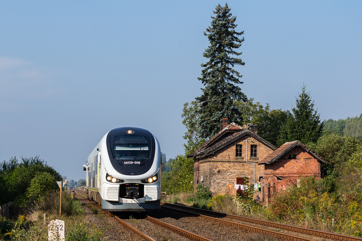 SA139-006: Stare Kurowo - Nowe Drezdenko 