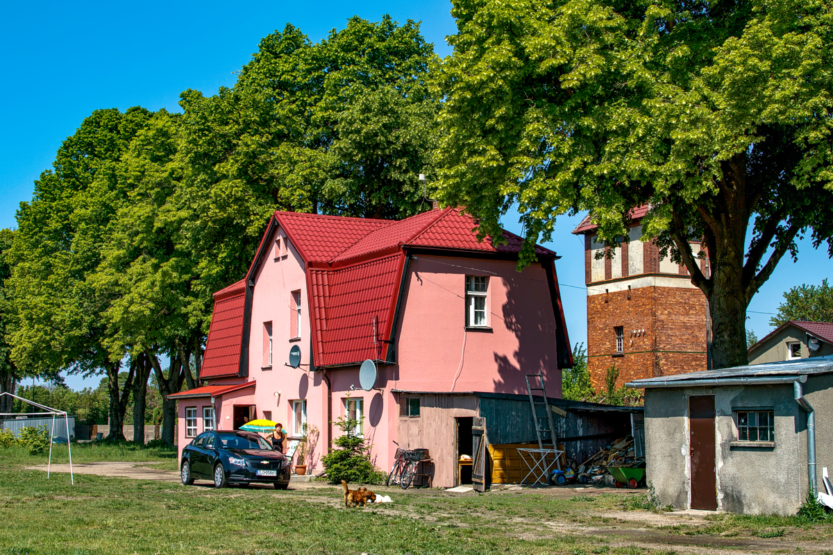 Resko-Gościno: Resko Północne Wąskotorowe