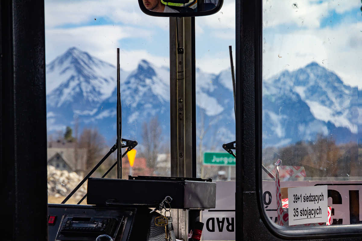 Ikarus 260.32 #3932: Białka Tatrzańska - granica państwa 