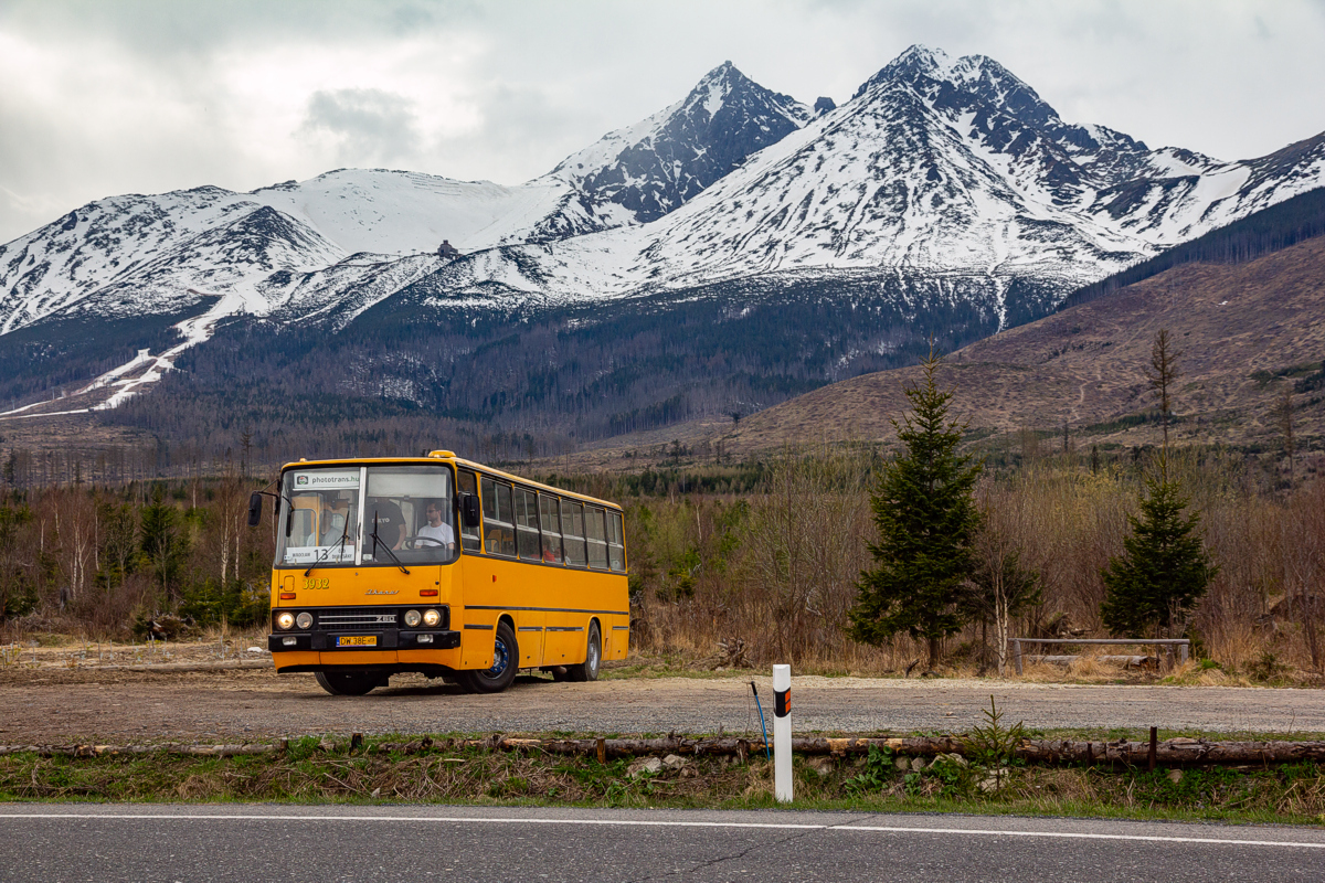 Ikarus 260.32 #3932: Kezmarske Zlaby - Tatranske Matliare 