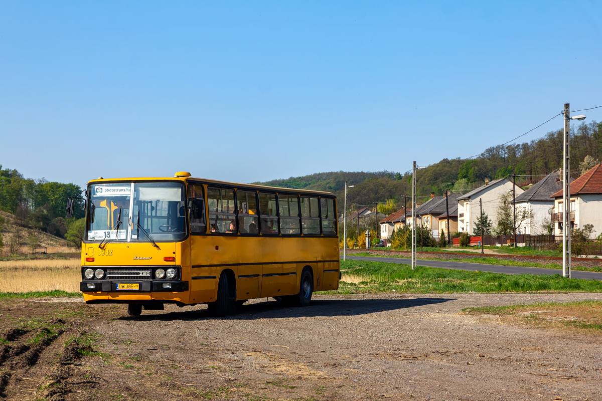 Ikarus 260.32 #3932: Királd 