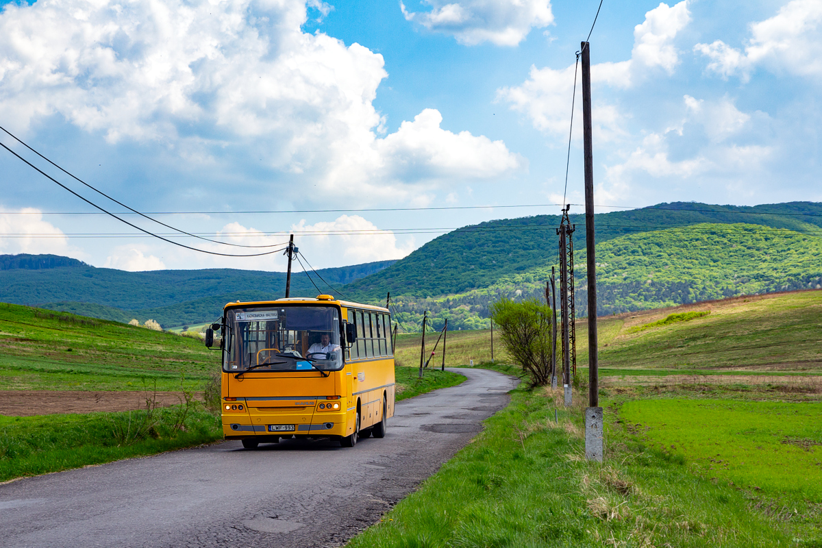 Ikarus 260 #LWF-993: Dédestapolcsány - Mályinka 