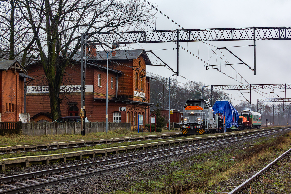 Vossloh G6: Daleszewo Gryfińskie