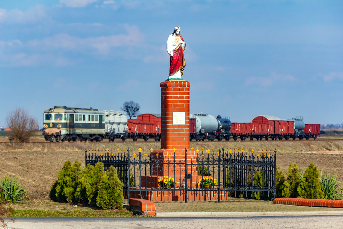 ST43-195: Włostowo - Krobia