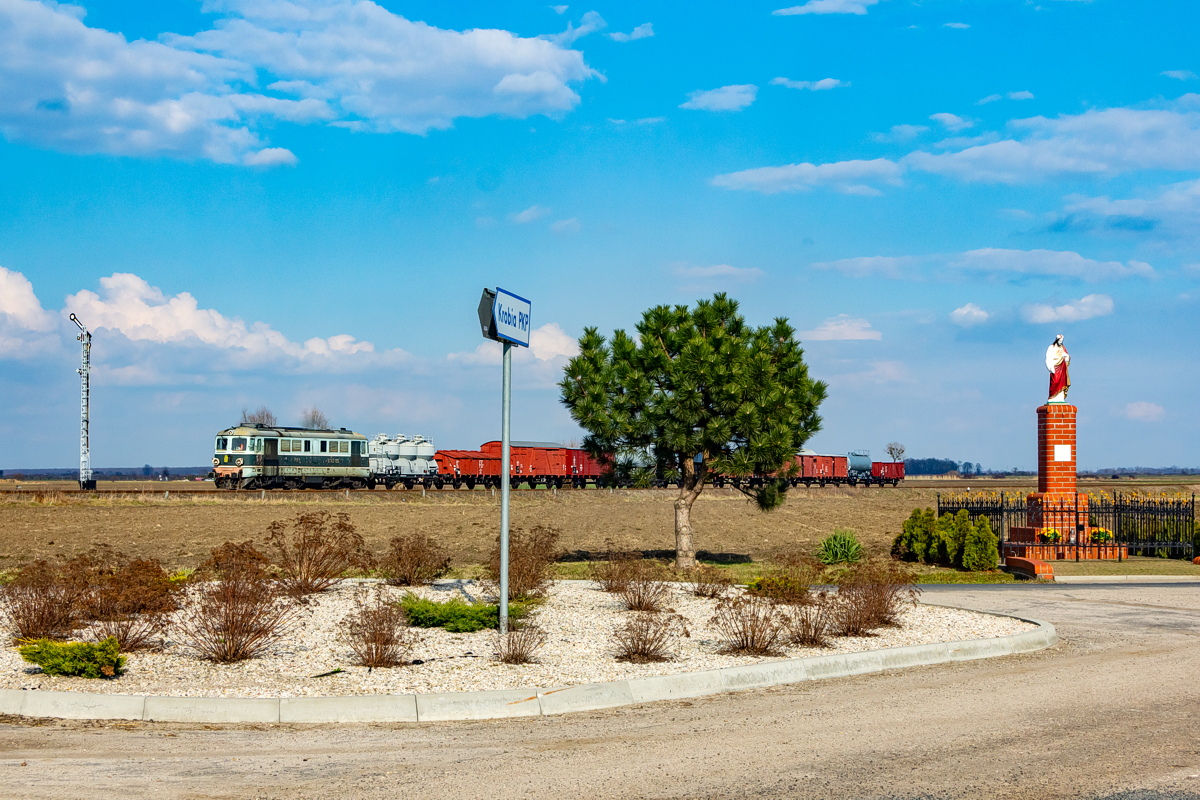 ST43-195: Włostowo - Krobia