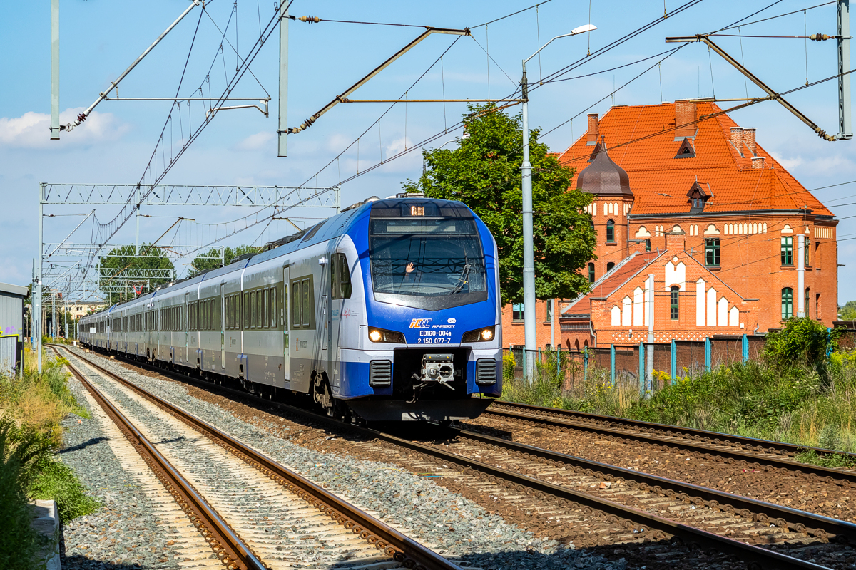 ED160-004+009: Szczecin Główny