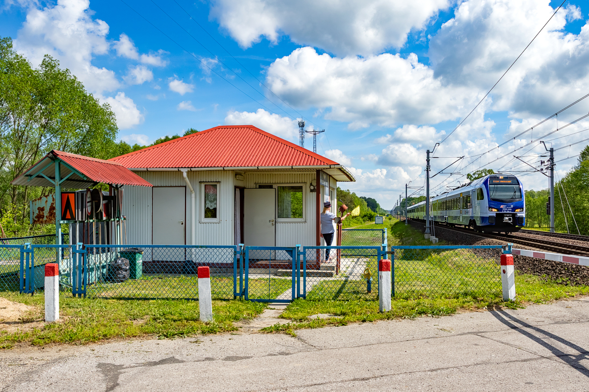 ED160-006: Olszamowice - Włoszczowa Północ