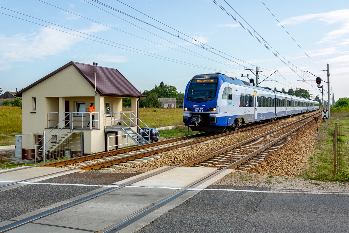 ED160-007: Górki Szczukowskie - Piekoszów