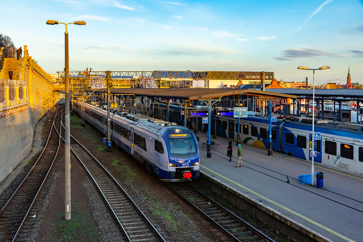 ED160-011: Szczecin Główny