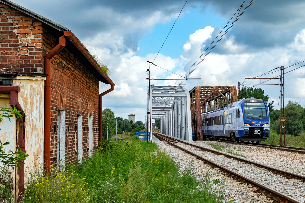 ED160-015: Tomaszów Mazowiecki - Tomaszów Mazowiecki Białobrzegi