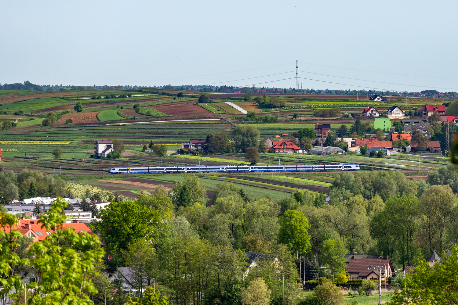 ED160-017: Raciborowice - Zastów