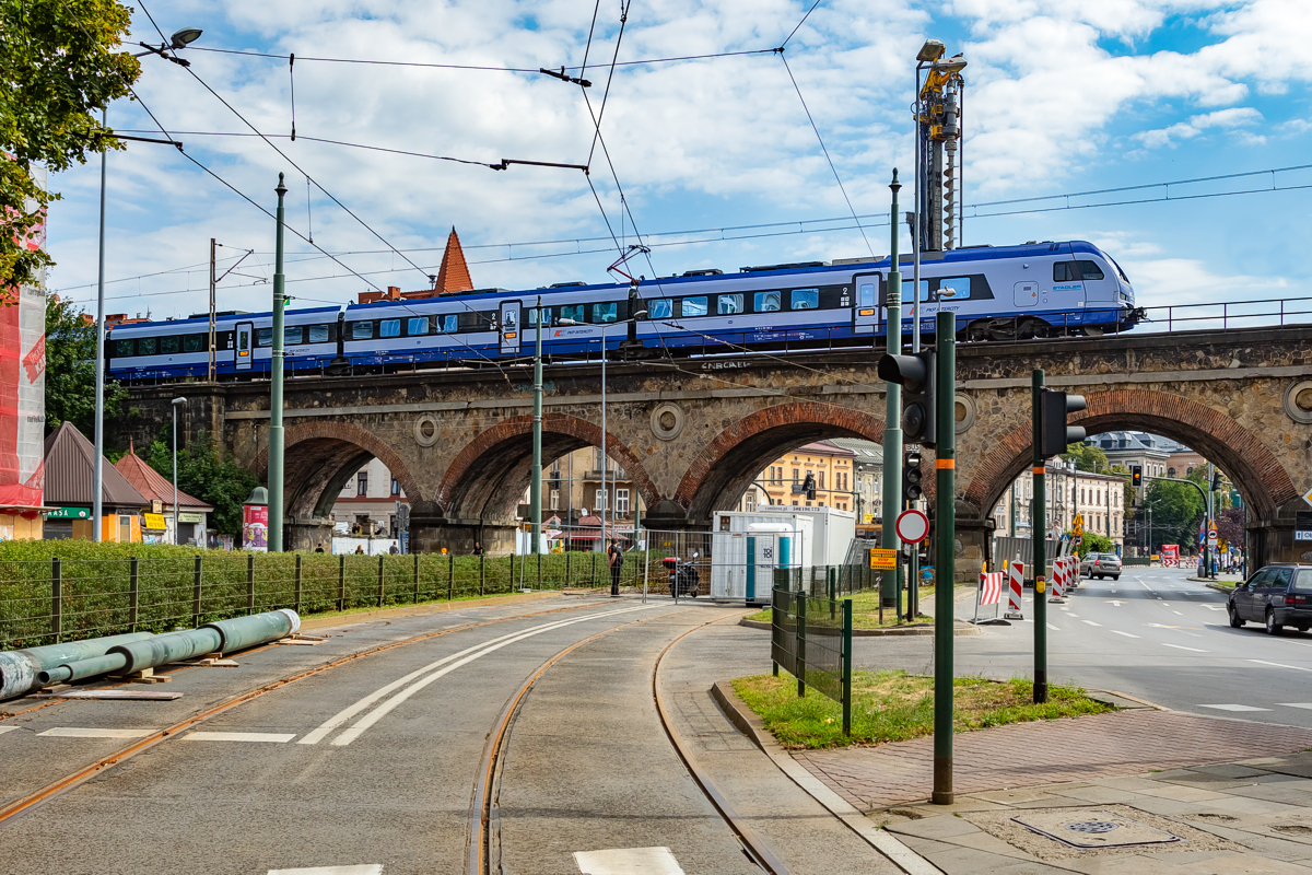 ED160-018: Kraków Płaszów - Kraków Główny