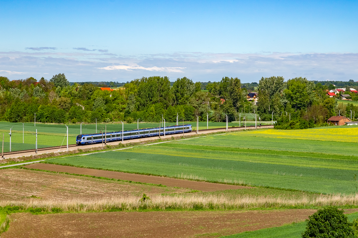 ED160-018: Smroków - Szczepanowice