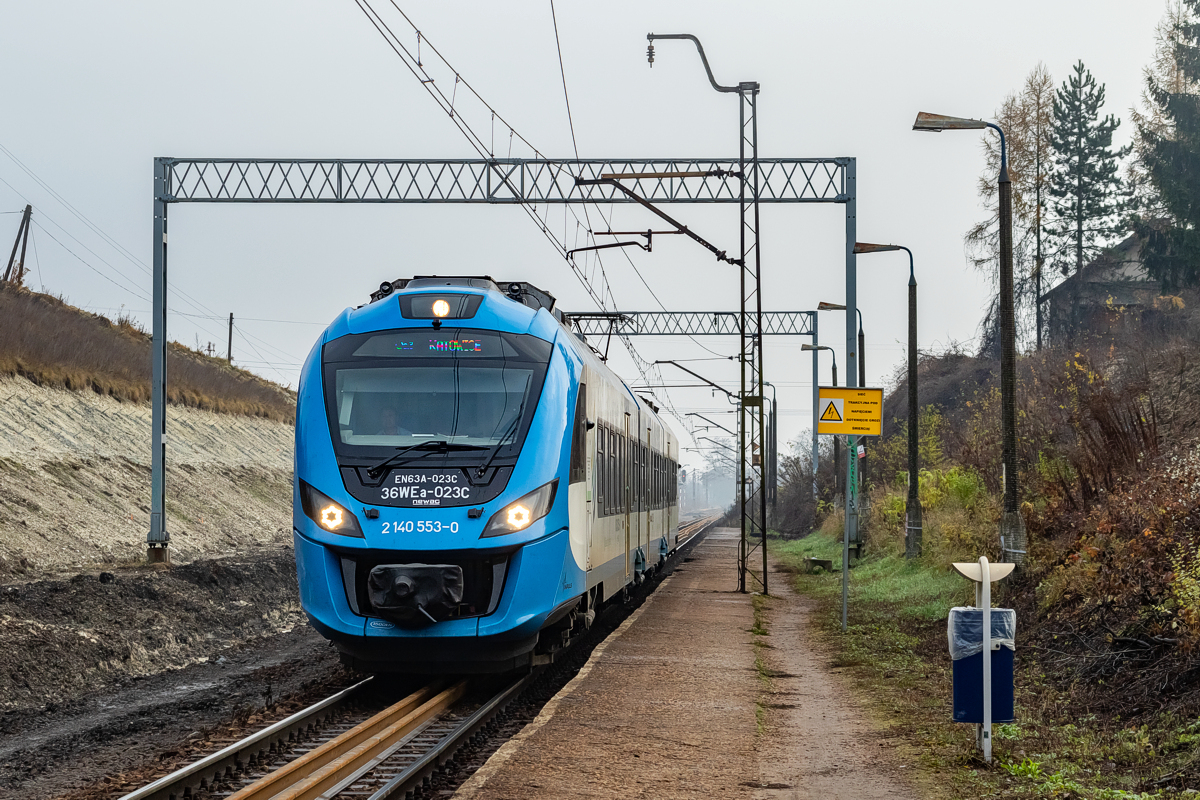 EN63-023: Kraków Mydlniki Wapiennik