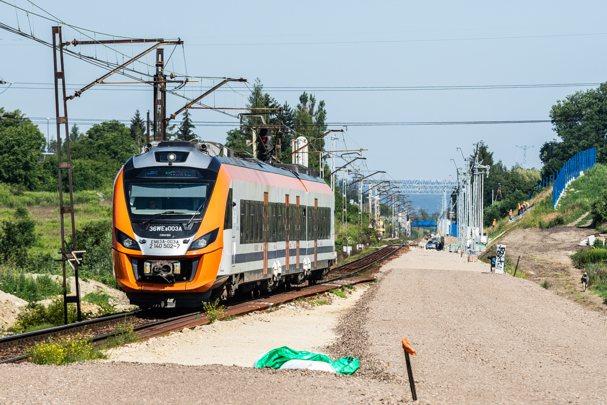 EN63A-003: Kraków Mydlniki