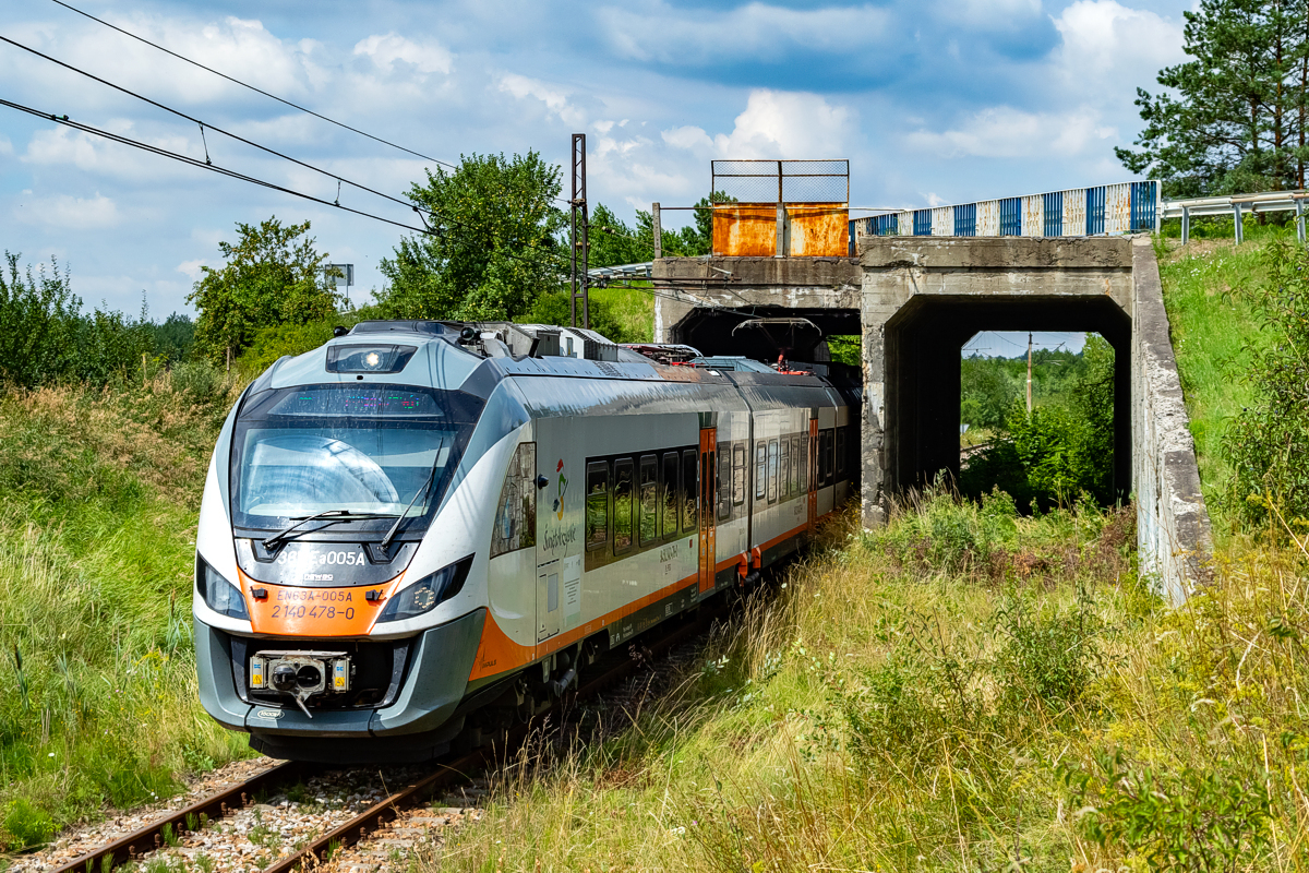 EN63A-005: Grochowiska - Busko-Zdrój