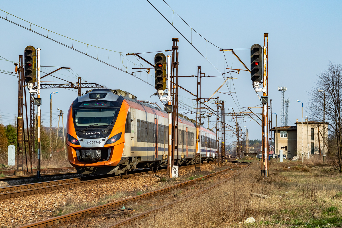 EN63A-006+017: Jaworzno Ciężkowice 