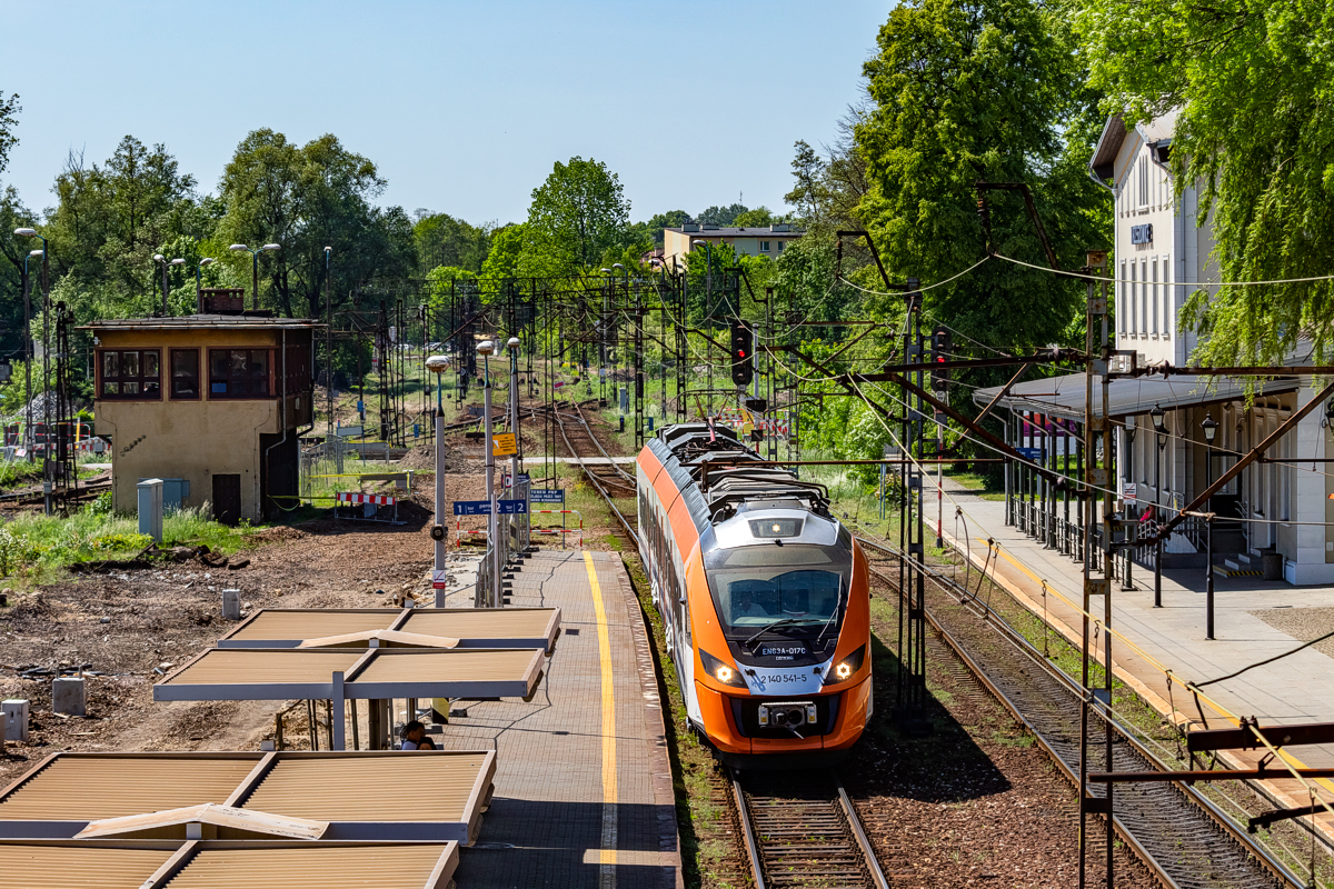 EN63A-017: Krzeszowice