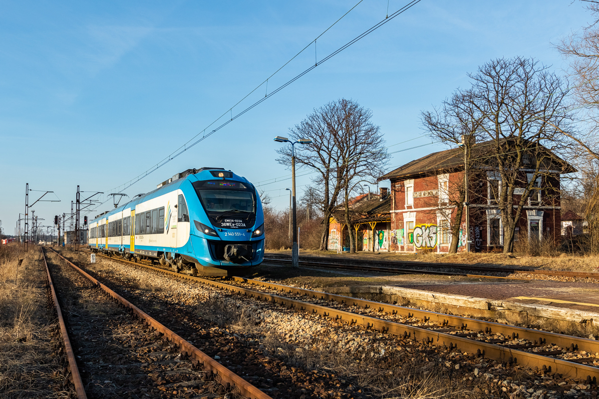 EN63A-023: Jaworzno Ciężkowice 