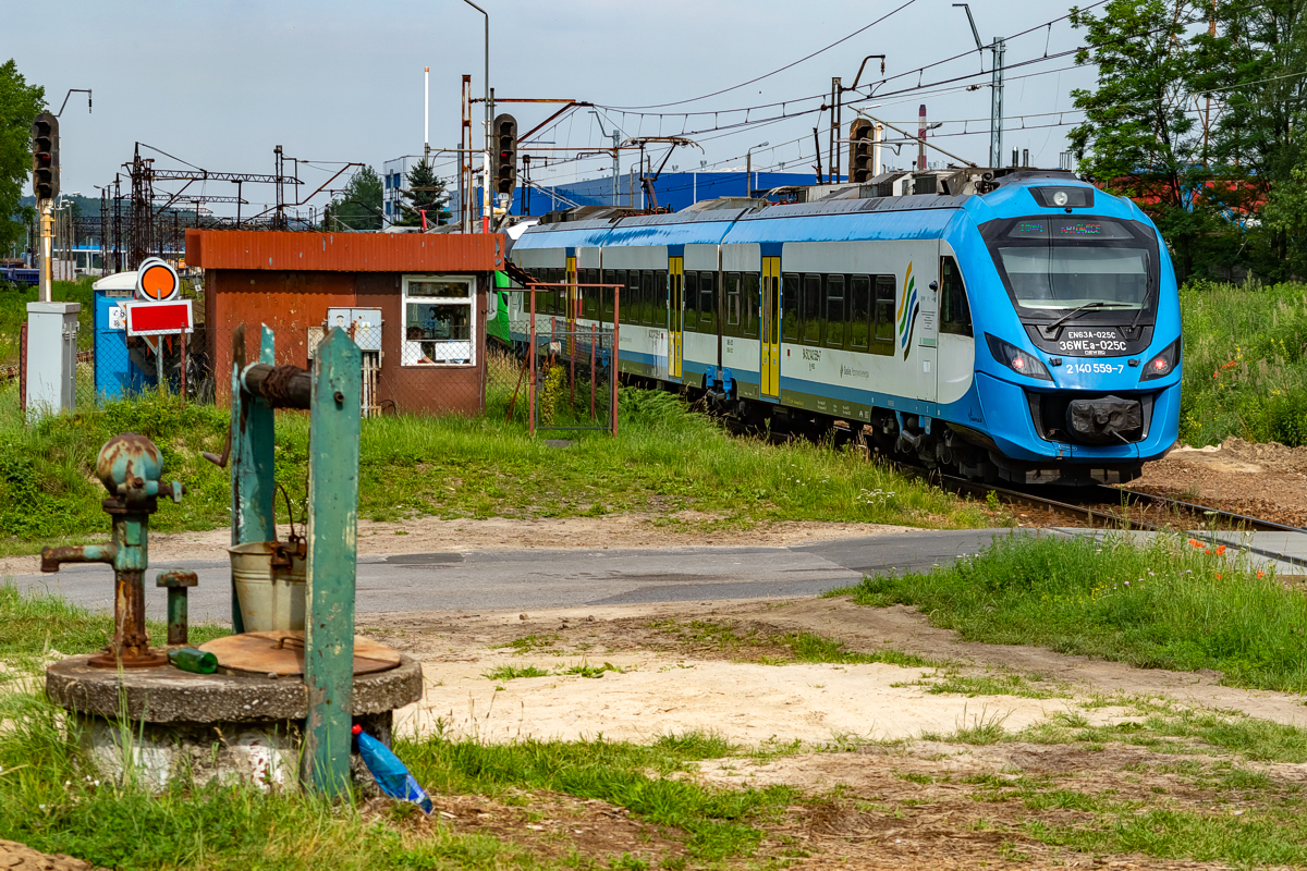 EN63A-025: Trzebinia