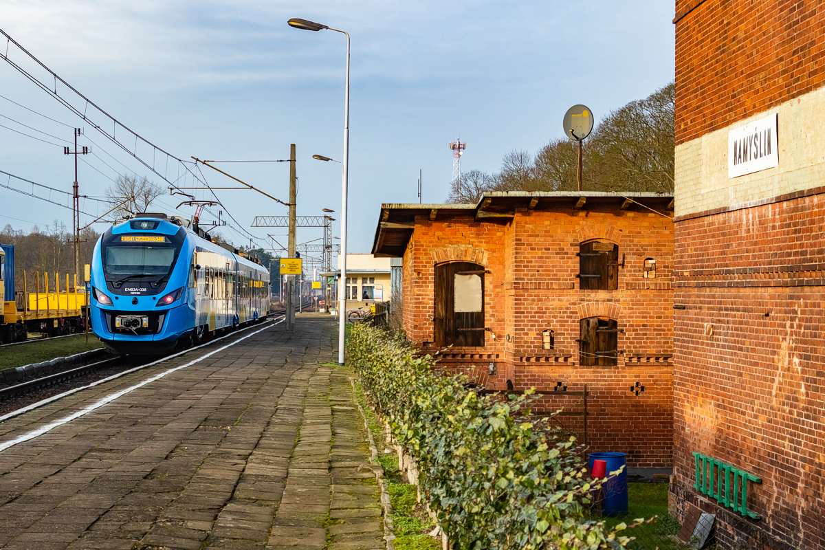 EN63A-038: Namyślin