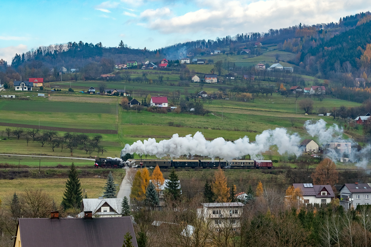 OKz32-2: Klęczany - Chomranice