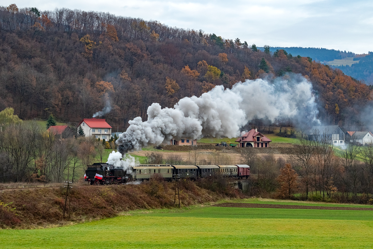 OKz32-2: Męcina - Męcina Podgórze