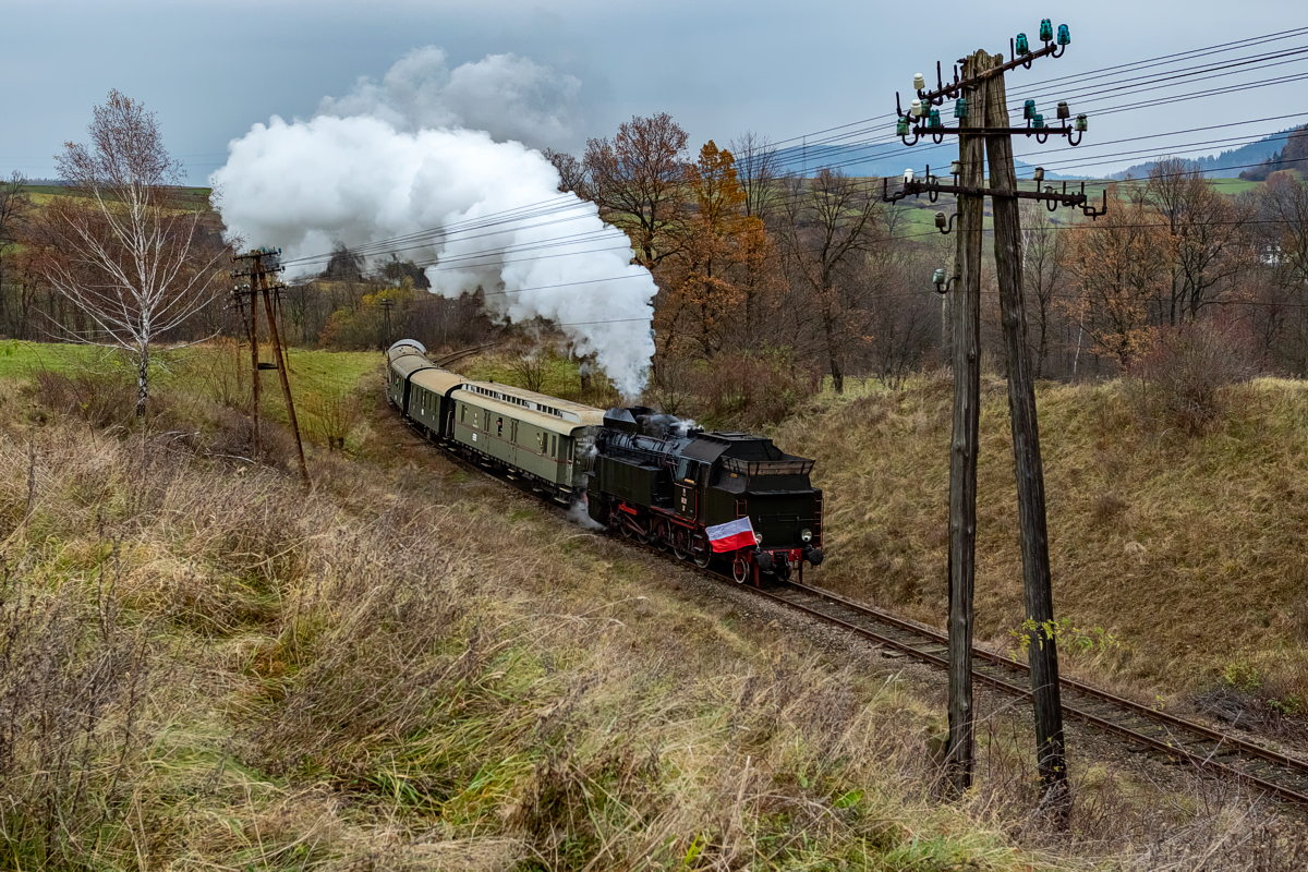 OKz32-2: Tymbark - Dobra koło Limanowej 
